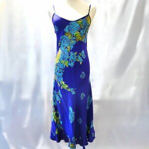 Vintage 1990's Betsey Johnson Purple Sundress - Size M